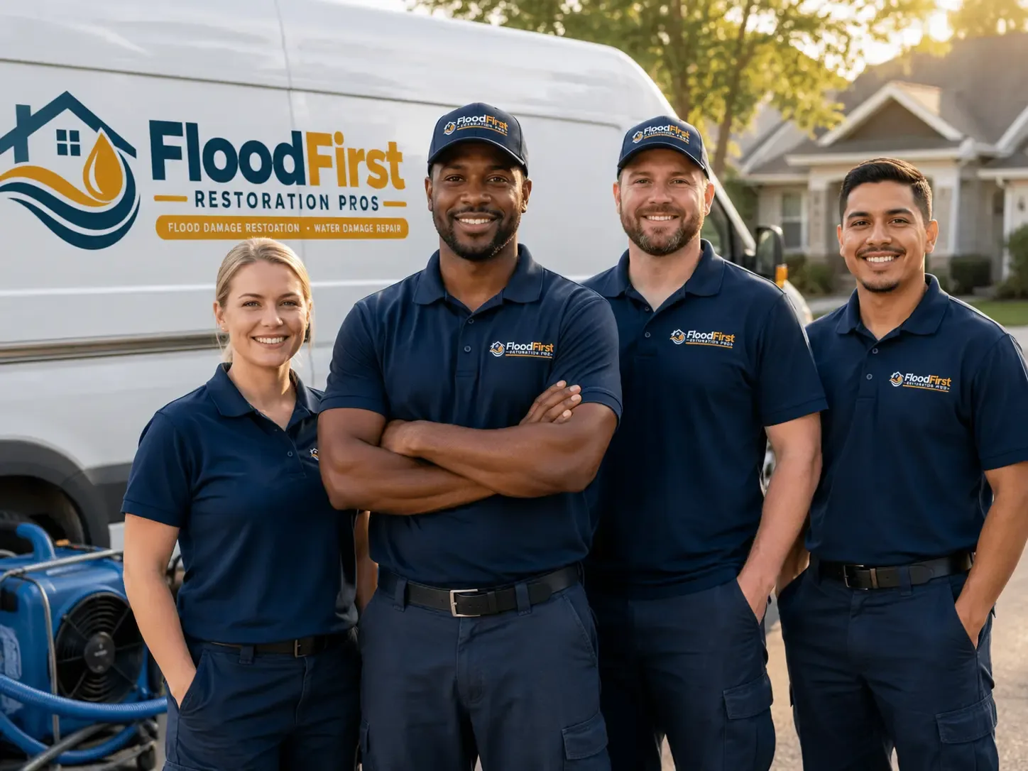 Flood Damage Restoration company in Planada, CA